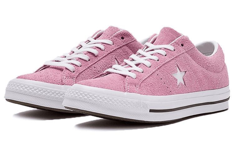 Кроссовки Converse One Star OX Pink White - изображение 3