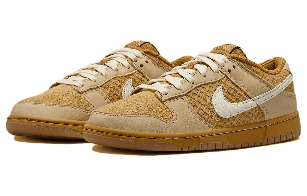 Кроссовки Nike Dunk "Waffles" Brown — фото 3