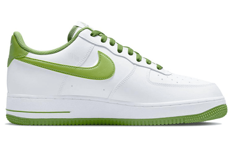 Кроссовки Nike Air Force 1 Low White Green — фото 2