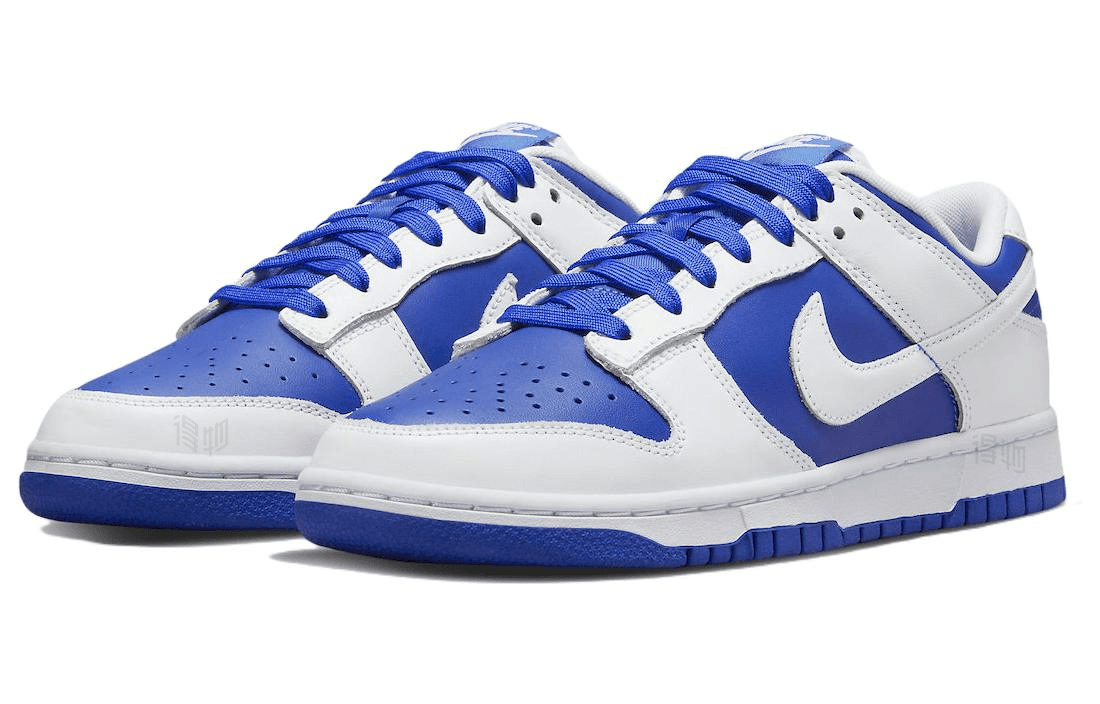 Кроссовки Nike Dunk Low Retro "Racer Blue" — фото 3