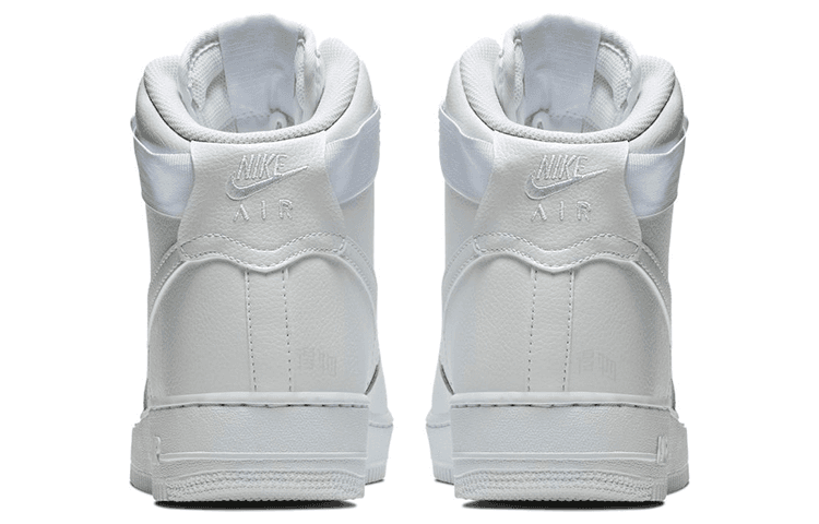 Кроссовки Nike Air Force 1 High '07 White — фото 5