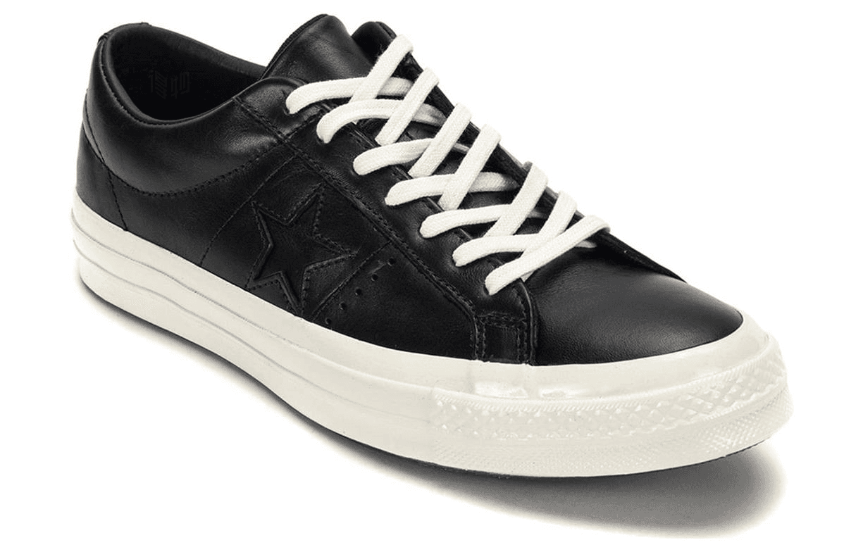 Кроссовки Converse One Star OX Black - изображение 3
