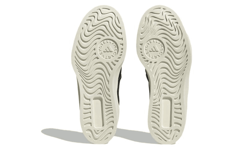 Кроссовки Stella McCartney x adidas Court Slip-on Black White - изображение 4