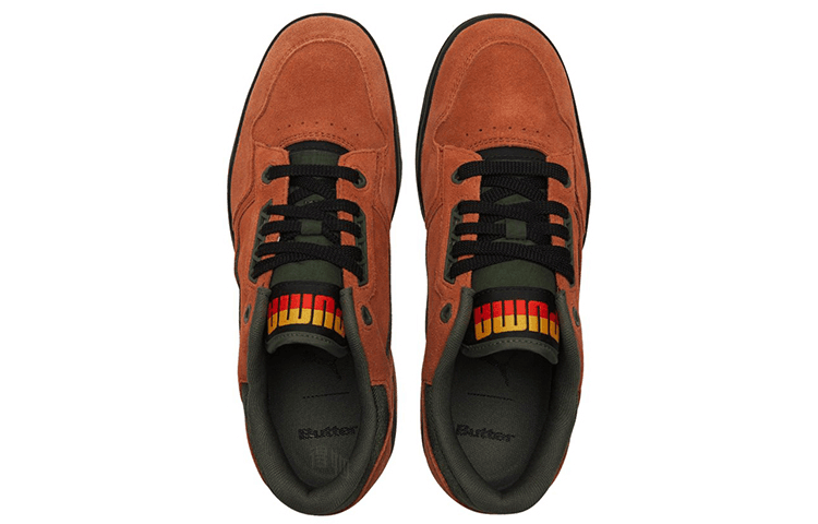 Кроссовки Butter Goods x PUMA Slipstream Low SD Coffee - изображение 4