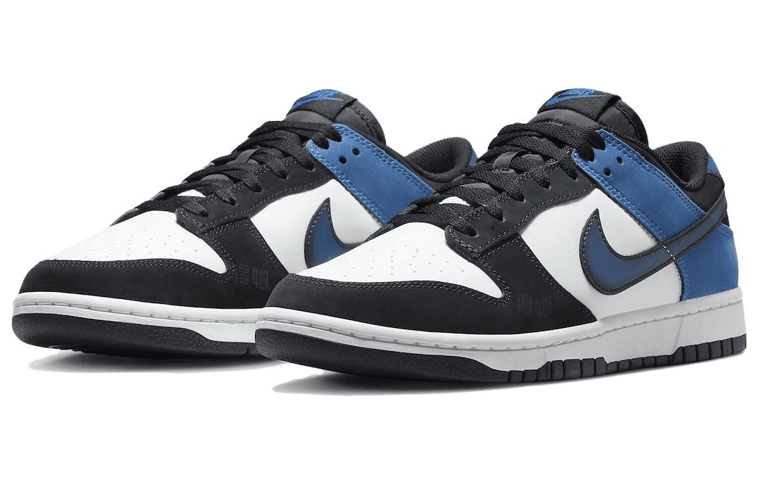 Кроссовки Nike Dunk Low "Industrial Blue" — фото 3