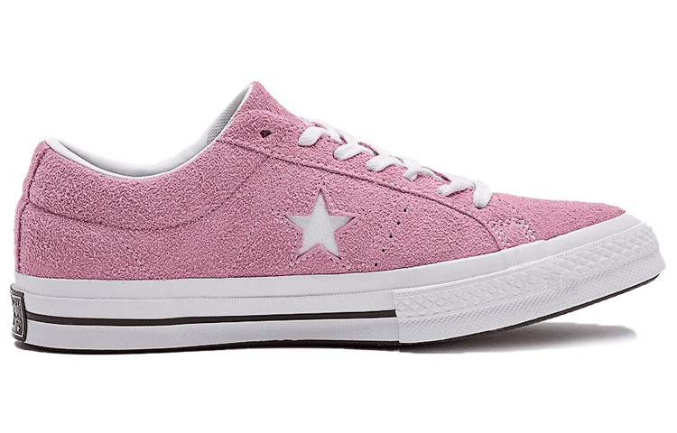 Кроссовки Converse One Star OX Pink White - изображение 2