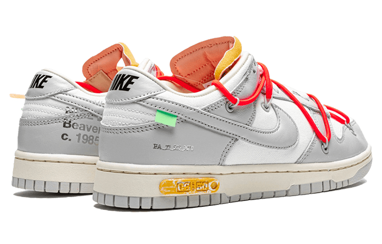 Кроссовки OFF-WHITE x Nike Dunk Low "The 50" — фото 3
