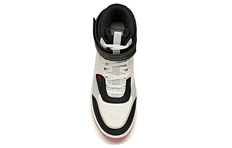 Кроссовки Anta High Top Sneakers Black White - изображение 3