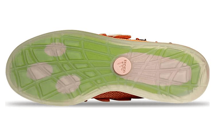 Кроссовки Melting Sadness x Adidas Originals Adimatic Orange - изображение 4