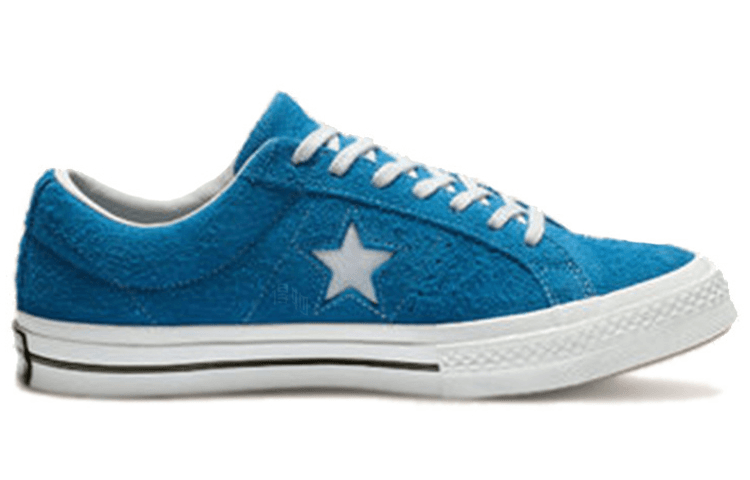 Кроссовки Converse one star Vintage Suede Low Top Blue Hero - изображение 2