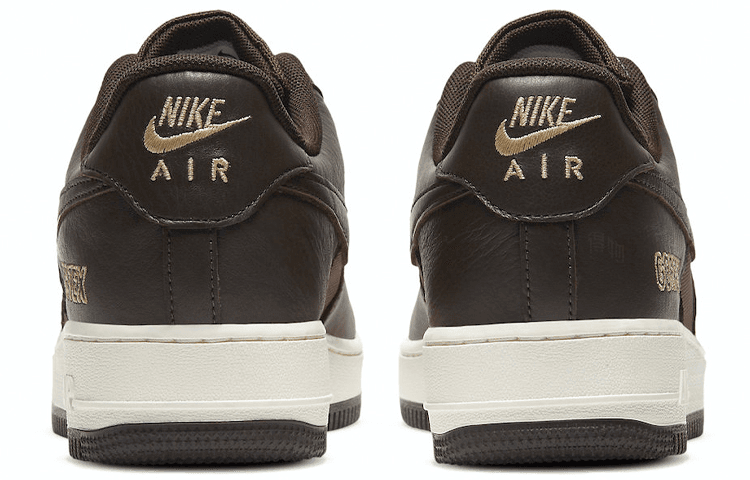 Кроссовки Nike Air Force 1 Low Gore-Tex Brown - изображение 5