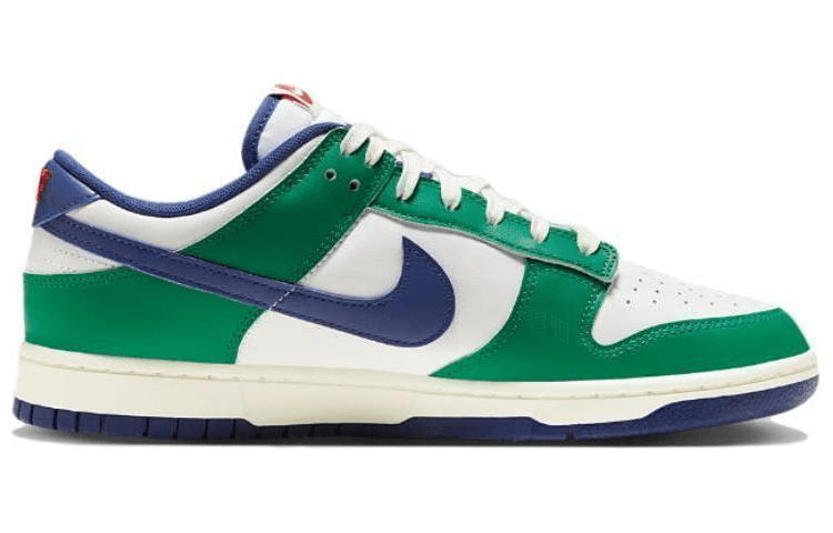 Кроссовки Nike Dunk Low White Green — фото 2