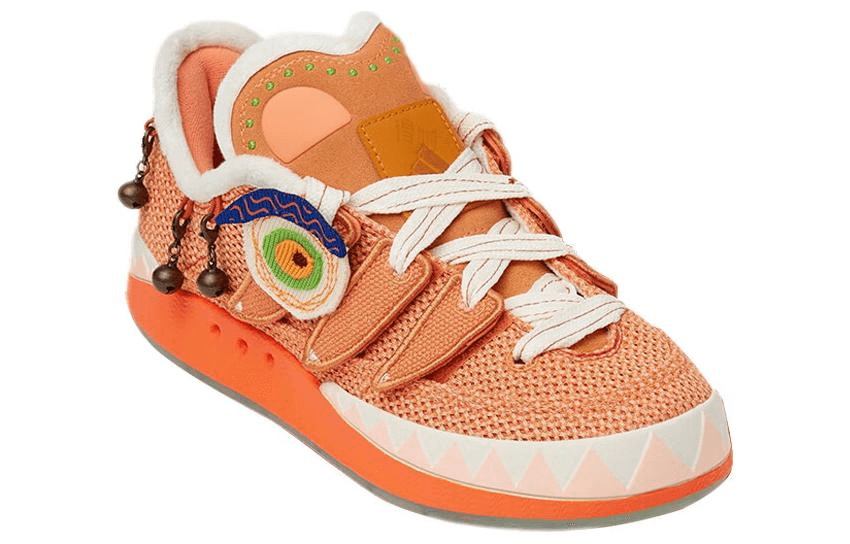 Кроссовки Melting Sadness x Adidas Originals Adimatic Orange - изображение 2