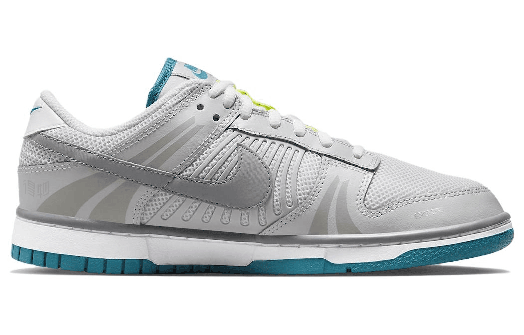 Кроссовки Nike Dunk Low "Timeless" Silver — фото 2