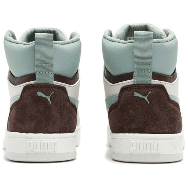 Кроссовки PUMA Caven 2.0 MID Retro White Green Brown - изображение 4