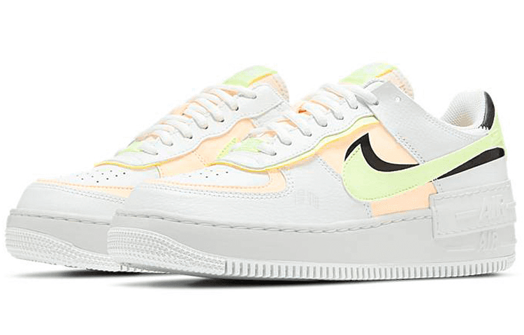 Кроссовки Nike Air Force 1 Shadow Ice Cream Pink White — фото 3