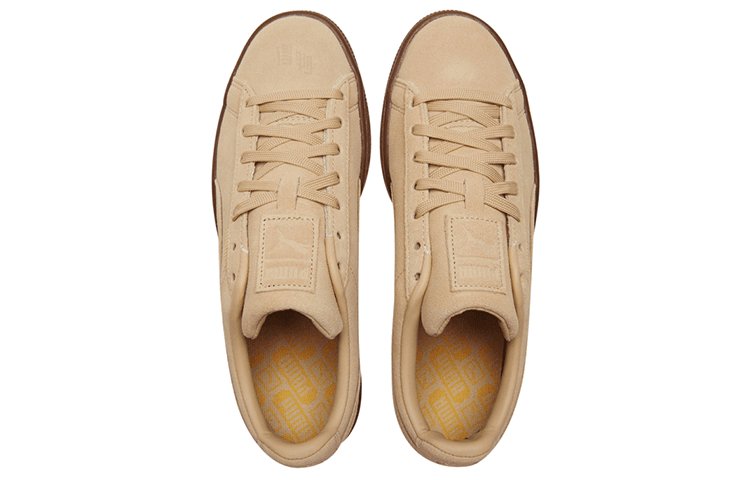 Кроссовки PUMA Suede Gum Khaki - изображение 3