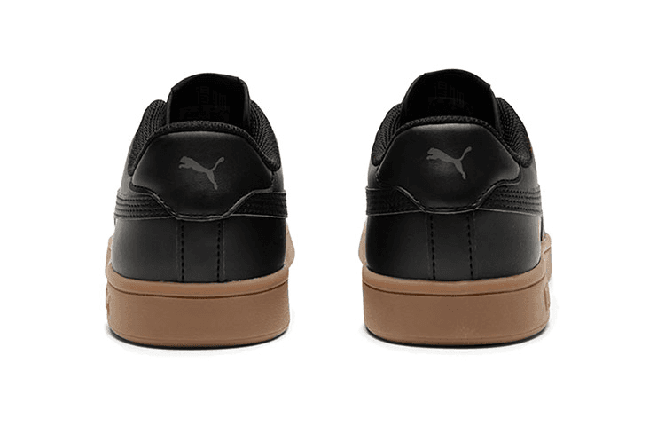 Кроссовки PUMA Smash V2 Low Black Brown - изображение 5