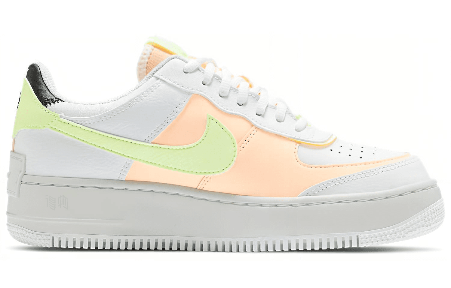 Кроссовки Nike Air Force 1 Shadow Ice Cream Pink White — фото 2