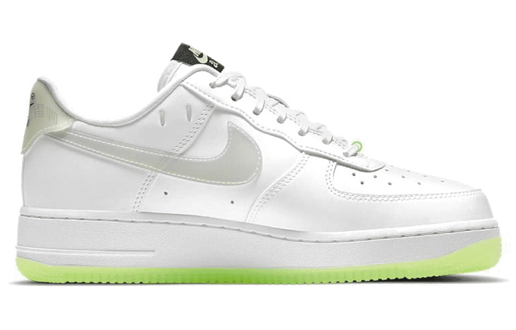 Кроссовки Nike Air Force 1 "Have a Nike Day" White Green - изображение 2