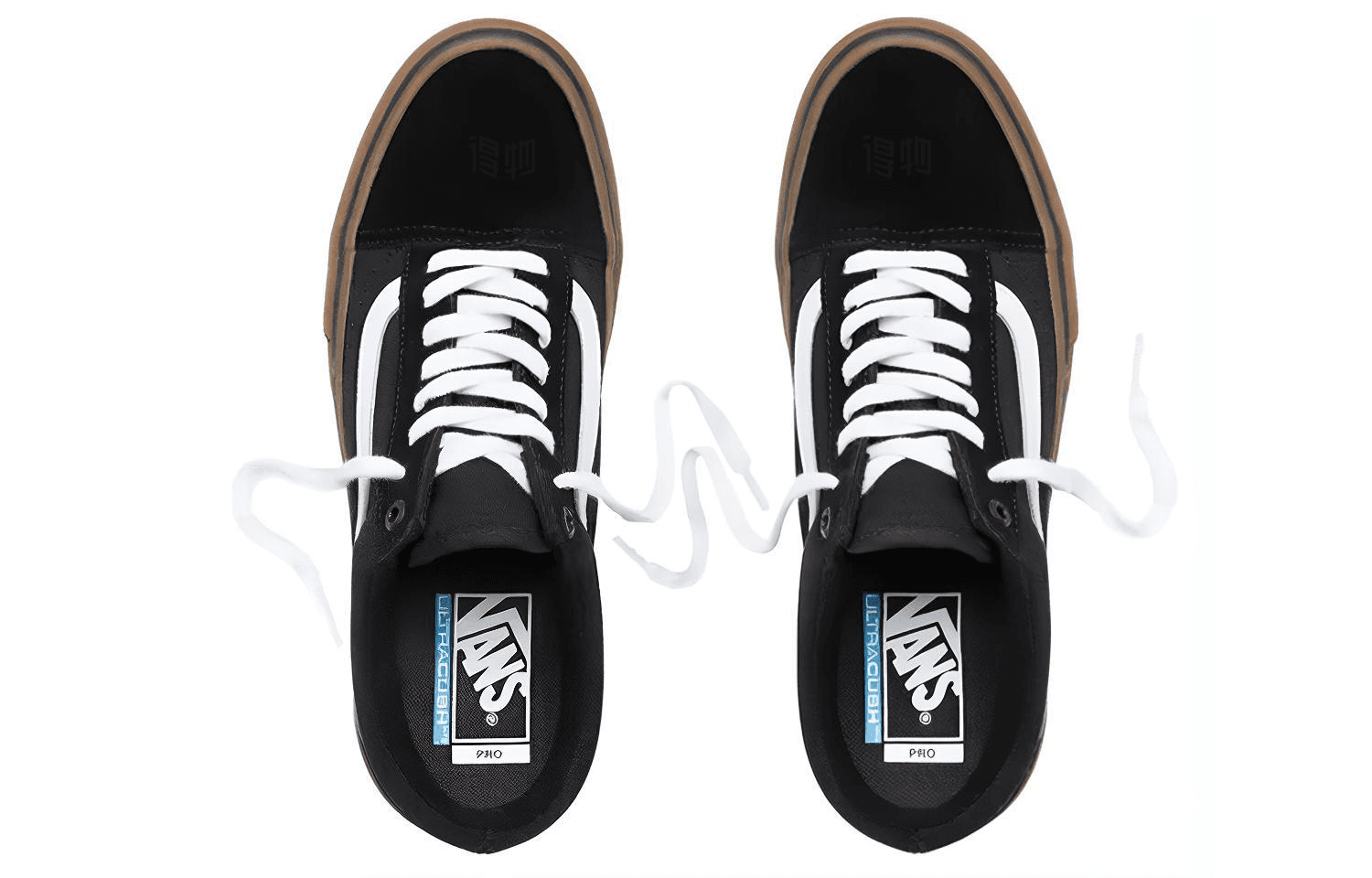 Кроссовки Vans Old Skool Pro Black Gum - изображение 4
