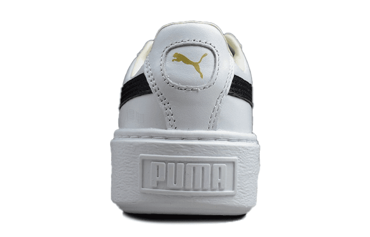 Кроссовки PUMA Platform Basket Black White - изображение 3
