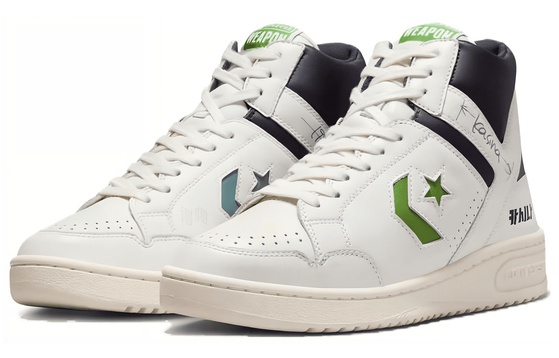 Кроссовки Kasina x Converse Weapon - изображение 3
