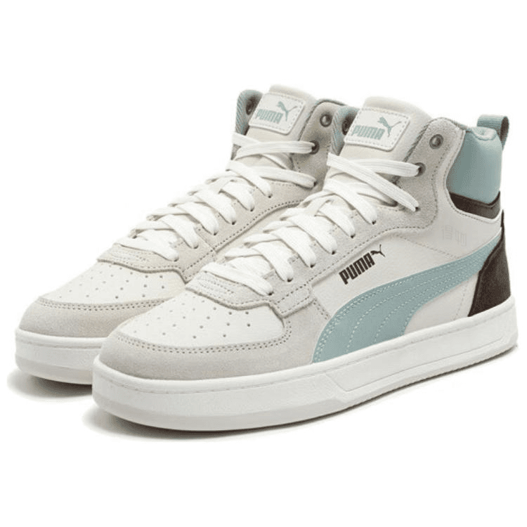 Кроссовки PUMA Caven 2.0 MID Retro White Green Brown - изображение 3