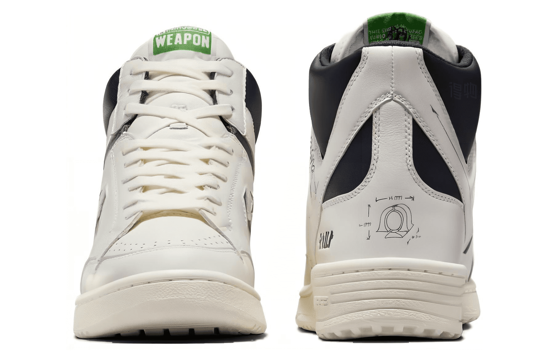 Кроссовки Kasina x Converse Weapon - изображение 4