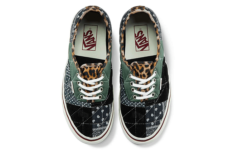 Кроссовки Vans Style 44 Anaheim Leopard - изображение 3