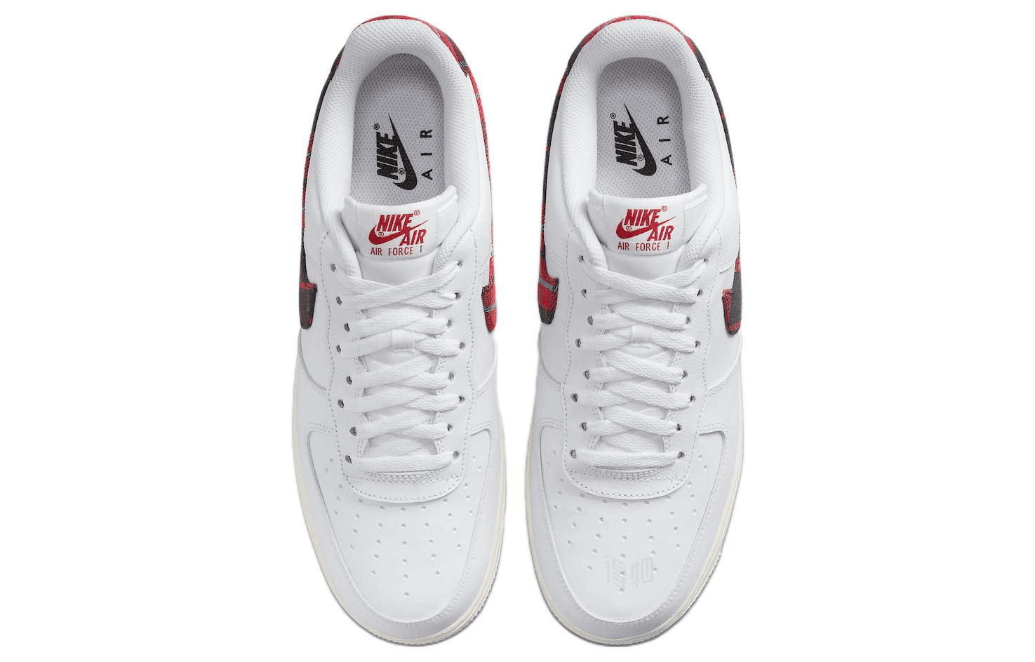 Кроссовки Nike Air Force 1 Low "Plaid" — фото 3