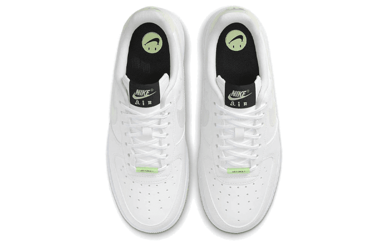 Кроссовки Nike Air Force 1 "Have a Nike Day" White Green - изображение 4