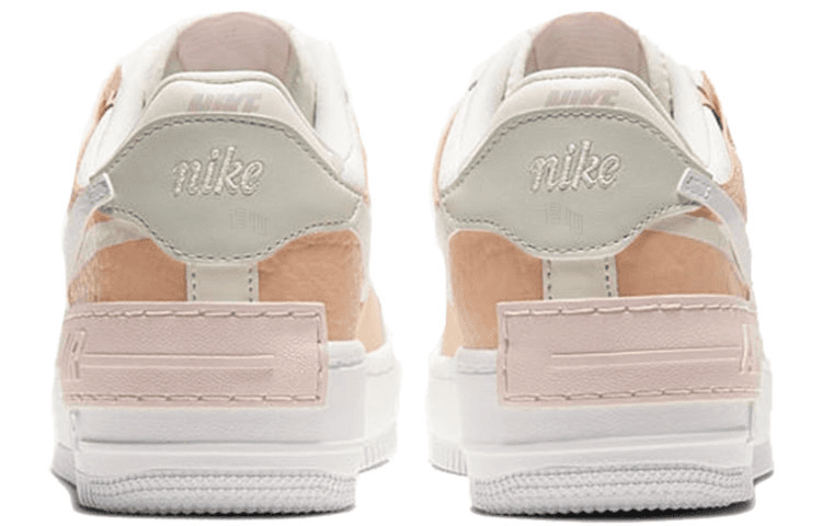 Кроссовки Nike Air Force 1 Shadow Low White - изображение 4