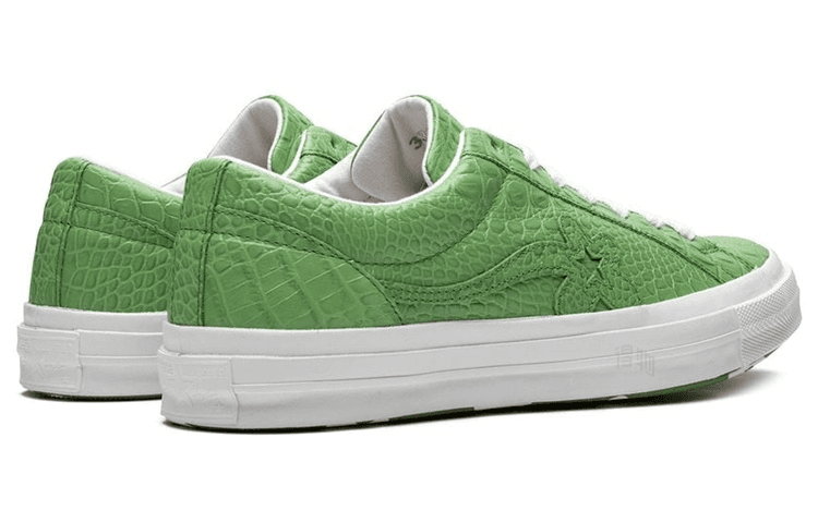 Кроссовки Converse One Star Ox Golf Le Fleur Green - изображение 4