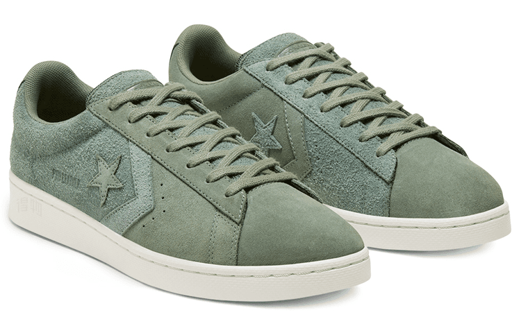 Кроссовки Converse Cons Pro Leather Earth Tone Suede Low Top - изображение 3