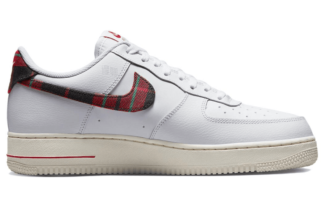 Кроссовки Nike Air Force 1 Low "Plaid" — фото 2