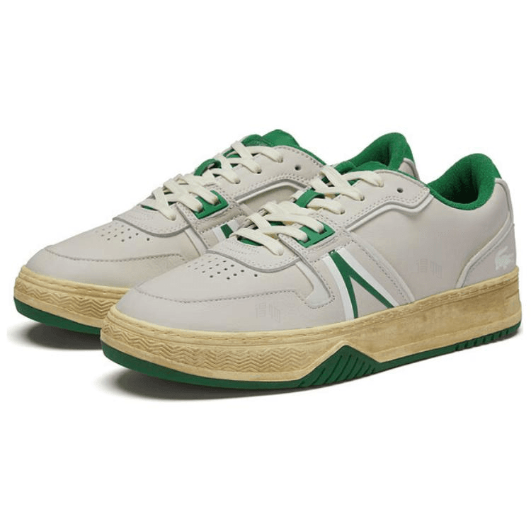 Кроссовки Lacoste Low Top Sneakers Grey - изображение 3