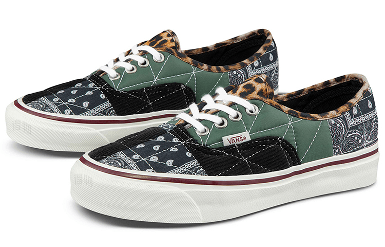 Кроссовки Vans Style 44 Anaheim Leopard - изображение 2