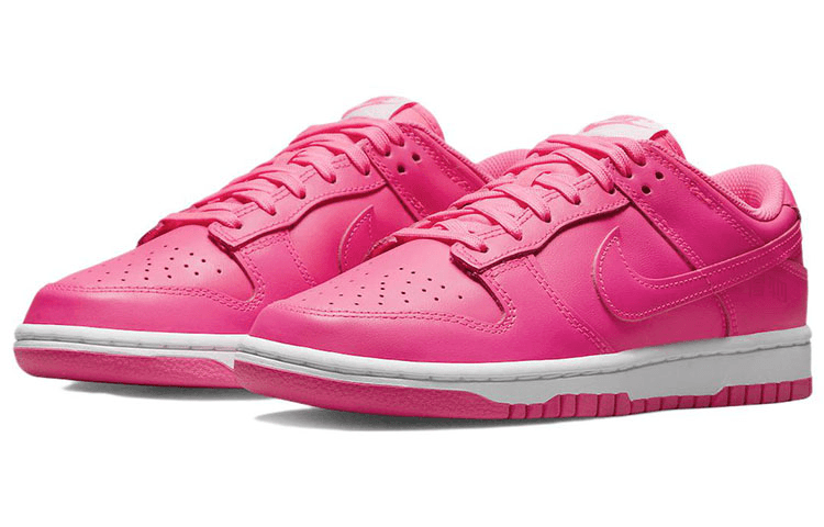 Кроссовки Nike Dunk Low Hot Pink — фото 3
