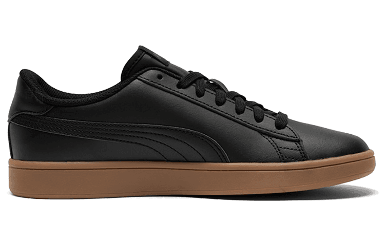 Кроссовки PUMA Smash V2 Low Black Brown - изображение 2