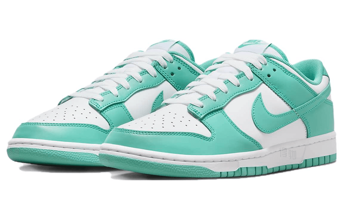 Кроссовки Nike Dunk Low "Clear Jade" — фото 3