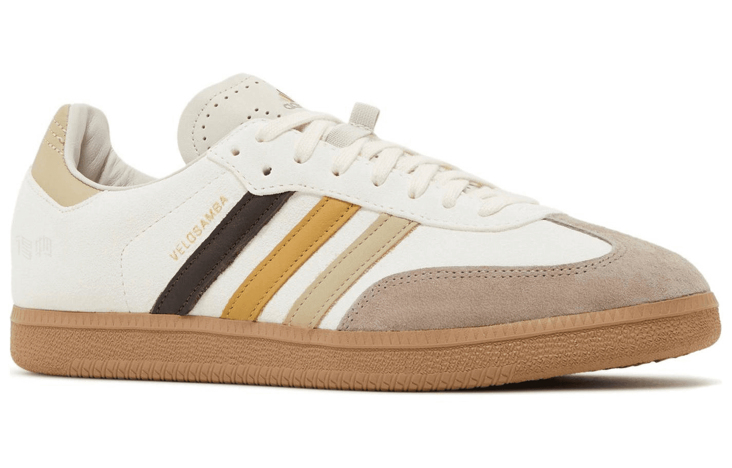 Кроссовки END x adidas Velosamba "Social Cycling" White Brown - изображение 2