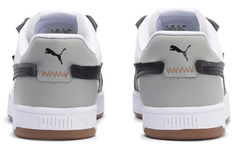 Кроссовки PUMA Caven 2.0 White Black Grey - изображение 4