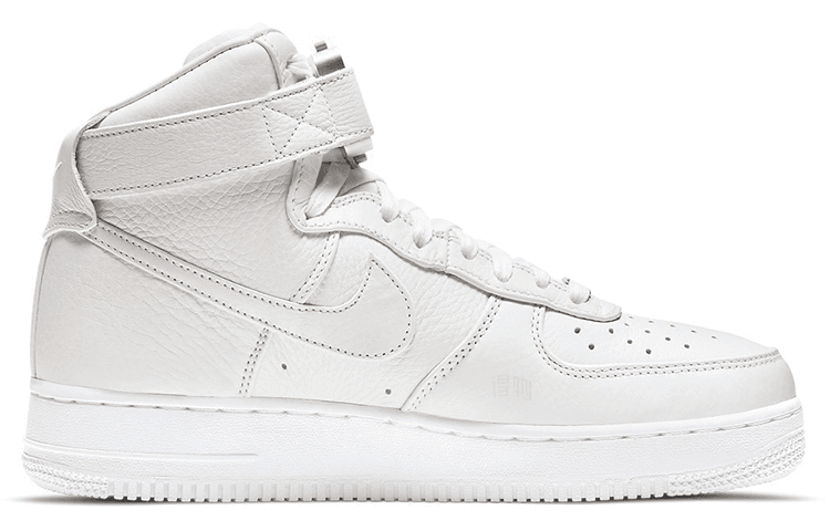 Кроссовки 1017 ALYX 9SM x Nike Air Force 1 High White — фото 2