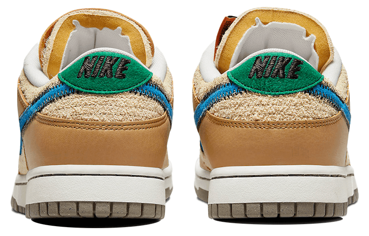 Кроссовки size? x Nike Dunk Low Brown - изображение 5
