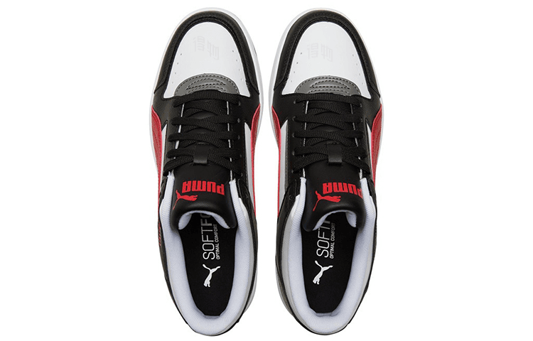 Кроссовки PUMA REBOUND Joy Black White Red - изображение 4