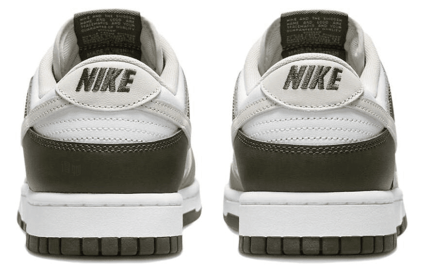 Кроссовки Nike Dunk Low Green White — фото 5