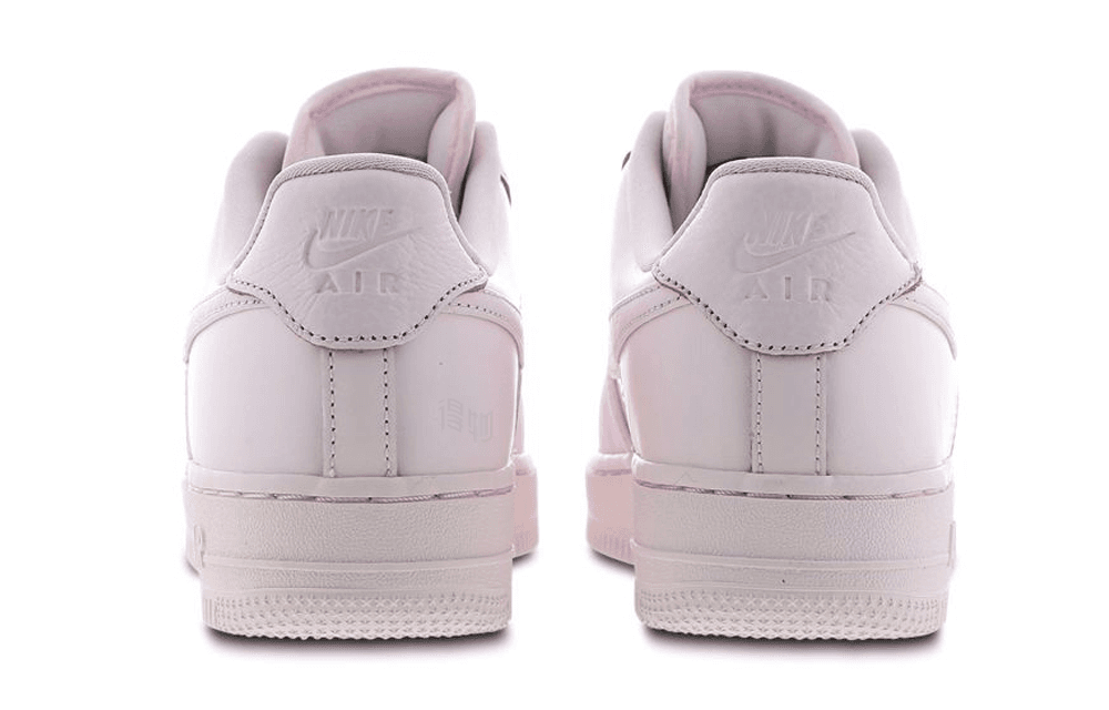 Кроссовки Nike Air Force 1 Low Pink Hearts — фото 4