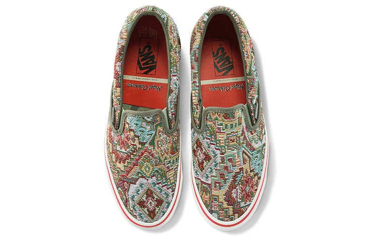 Кроссовки Nigel Cabourn x Vans Vault OG LX - изображение 4