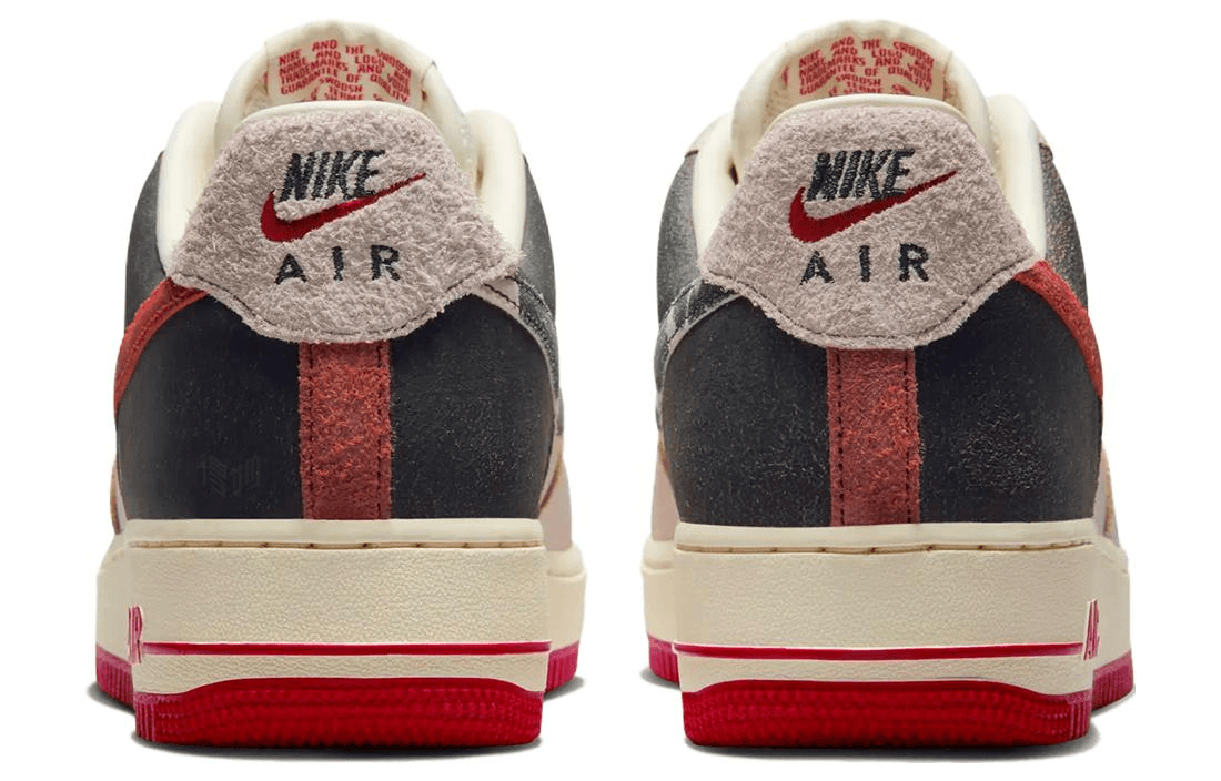 Кроссовки Nike Air Force 1 Low "Chicago" — фото 5